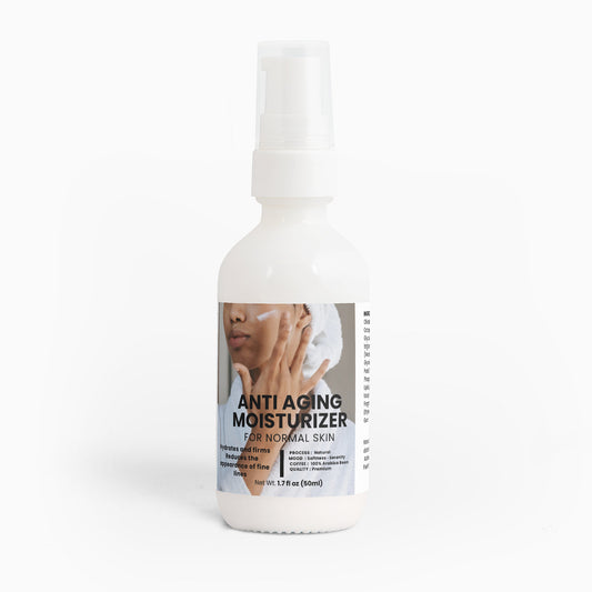 Timeless Hydration – Daily Anti-Aging Moisturizer