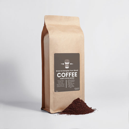 Hemp Coffee Blend - Medium Roast 16oz