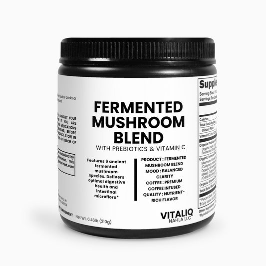 Fermented Mushroom Blend