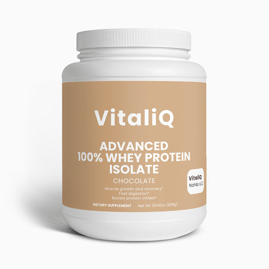 Buy Chocolate Whey Protein Isolate - Muscle & Recovery