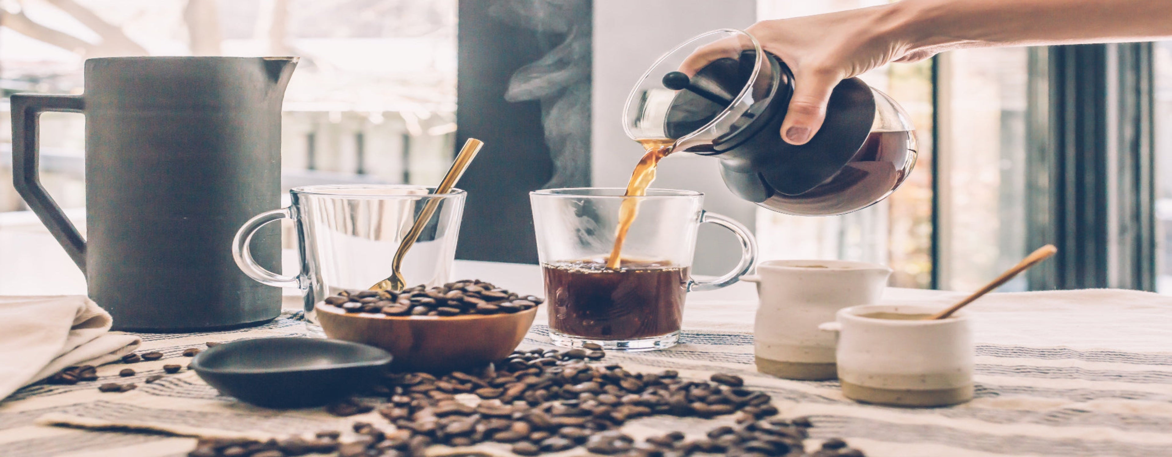 Real coffee Real Flavor Feel fresh 
focus active 